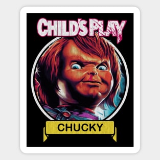 Child's Play, EC comics, Horror Classic, Chucky Magnet
